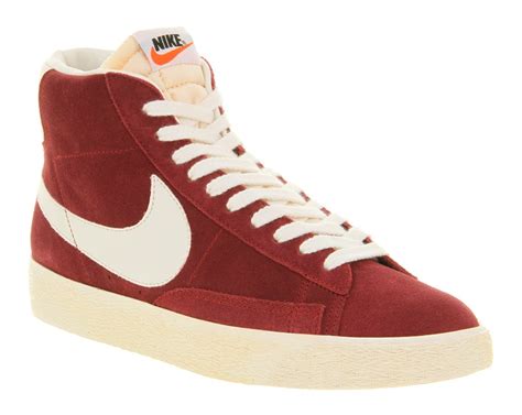 nike blazer high vintage|nike blazer high vintage suede.